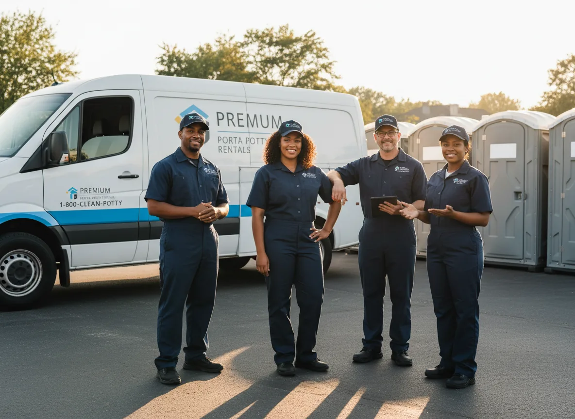 VIP Portable Toilets company in Greenville, NH